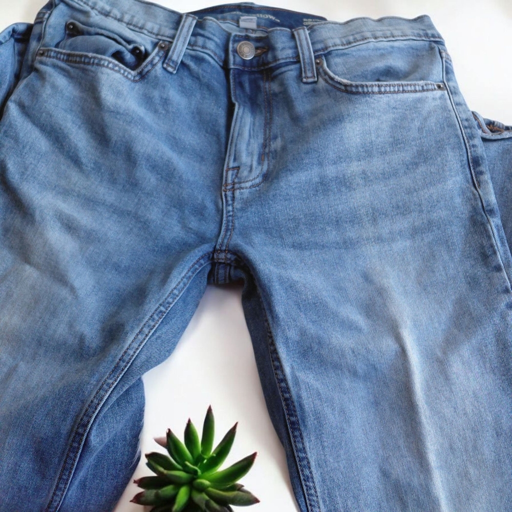 Goodfellow & Co Light Blue Straight Jeans Nwot